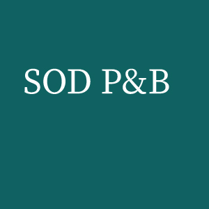 SOD P&B