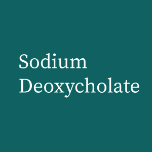 sodium deoxycholate