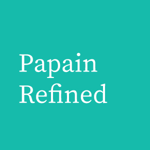 papain refined
