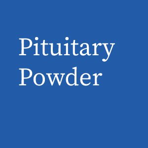 pituitary powder
