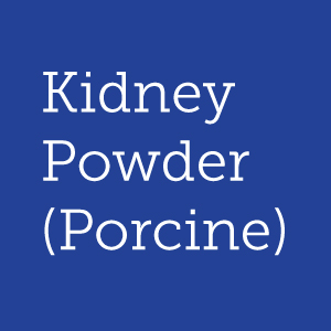 kidney powder porcine