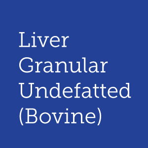 liver granular undefatted bovine