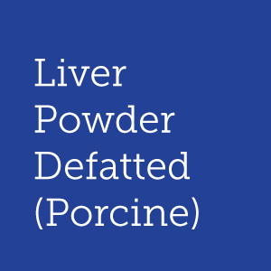 liver powder defatted porcine
