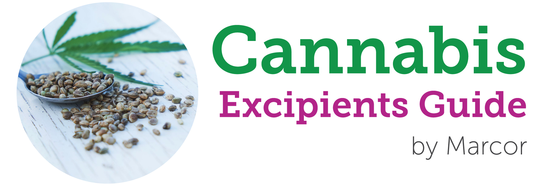 Cannabis Excipients Guide by Marcor